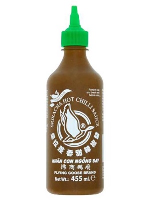 רוטב צ'ילי ירוק חריף 455g