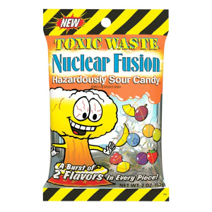 TOXIC WASTE- טוקסיק סוכריות חמוצות בטעמי פירות 57g