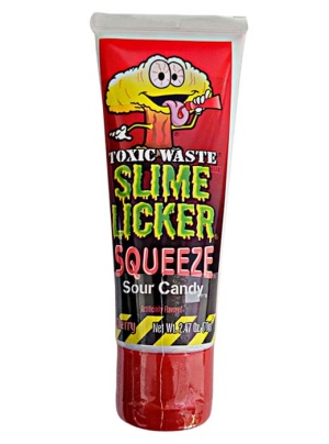 Toxic Waste - ג'ל חמוץ בטעם דובדבן - 70ml