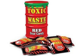 TOXIC - אתגר הסוכריות בצבע אדום - 42g