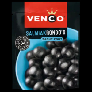 ונקו ליקוריץ מלוח 225g VENCO