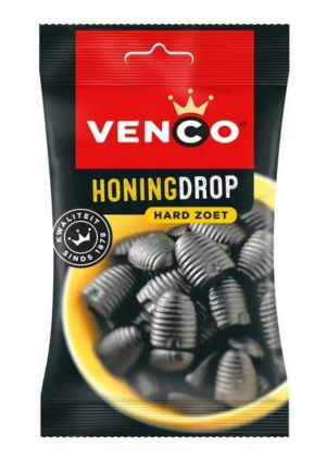 Venco Honingdrop ליקריץ ונקו דבש 120 גרם
