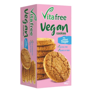 Vita Free – עוגיות טבעוניות ללא סוכר 180g