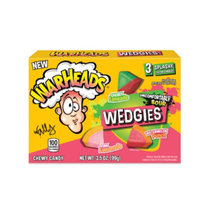 Warheads סוכריות לעיסה חמוצות בטעם פירות 99g