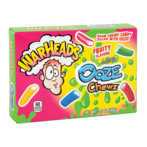 Warheads  סוכריות גומי חמוצות בטעם פירות 99g