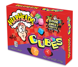 Warheads  גומי קוביות חמוצות בטעם פירות 113g