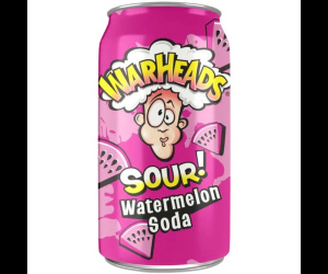 Warheads – משקה חמוץ מוגז בטעם אבטיח 355ml