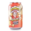 Warheads – משקה חמוץ מוגז בטעם אפרסק 355ml
