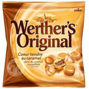 Werther's Original - וורטרס אורגינל קרמל במילוי קרמל רך 160g