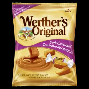 Werther's Original - וורטרס אורגינל קרמל רך קלאסי 158g