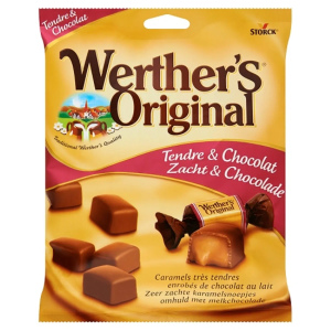 Werther's Original - וורטרס אורגינל סוכריות רכות בשוקולד 158g