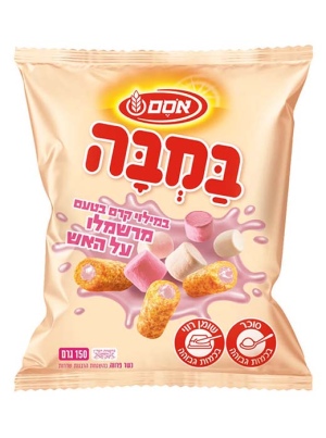 Osem – במבה בטעם מרשמלו 150g