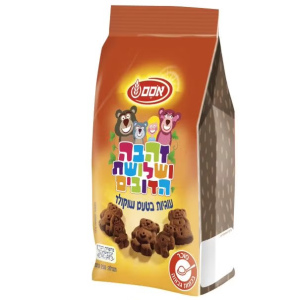 Osem – עוגיות שוקולד זהבה ושלושת הדובים 250g