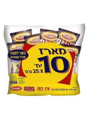 מארז במבה - 10 יחידות