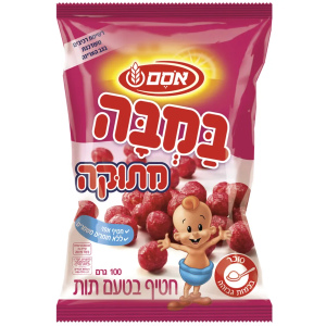 במבה אדומה מתוקה 100g