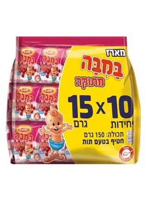 במבה אדומה מתוקה 10 יחי' - 15 גרם