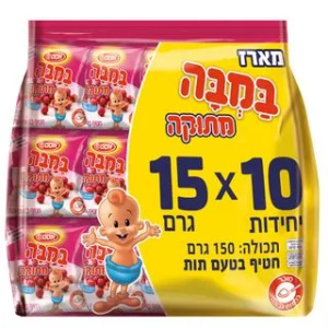 במבה אדומה מתוקה 10 יחי' - 15 גרם