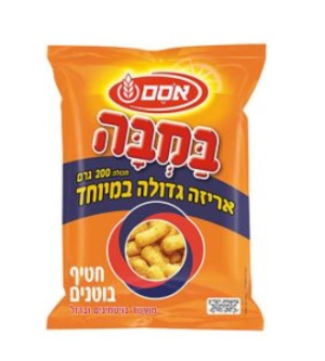 במבה אריזה גדולה במיוחד 200g