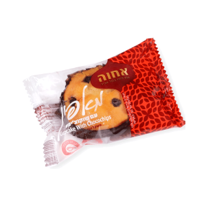 Achva – מאפינס שוקולד צ'יפס 45g