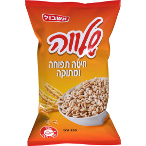 אשבול – חיטה תפוחה ומתוקה 230g