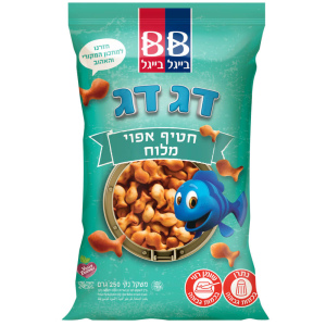 דגדג – חטיף אפוי מלוח 250g
