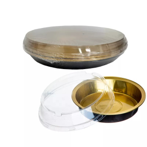 תבניות אלומיניום עגולות – 3 יח'