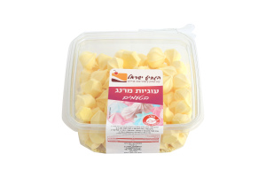 נשיקות מרנג צהוב 50g