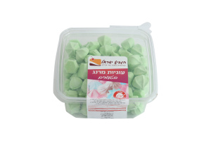 נשיקות מרנג ירוק 50g