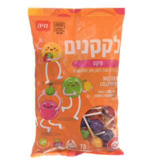 מיה - לקקנים מיקס טעמים 840g