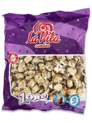 La Vita סוכריות ג'לי בטעמי פירות (זהב) 1 ק