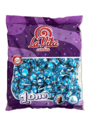 La Vita סוכריות ג'לי בטעמי פירות (כחול) 1 ק