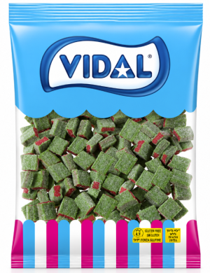 וידאל קוביות לקריץ בטעם אבטיח מסוכר