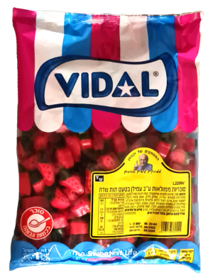 וידאל - לקריץ בטעם תות שדה 1 ק