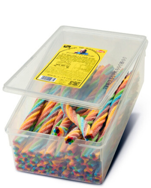 דאמל - לקריץ ארוך צבעוני בטעם פירות 1.215 ק