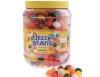 ג'לי בינס - סוכריות ג'לי צבעוני בצנצנת 1.500 ק