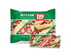 Man – וופל אגוזית 10 יחידות