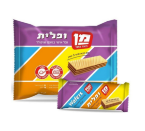 Man – ופלית 10 יחידות