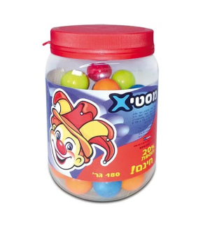 מסטיX - מסטיק ג'ולים בטעם פירות 180g