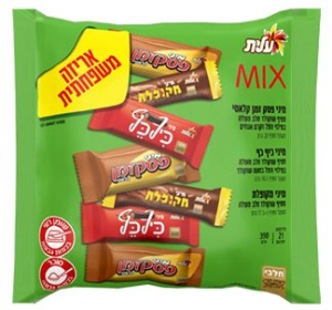 עלית מיני מיקס - לפסח 16 יחידות - 390 גרם