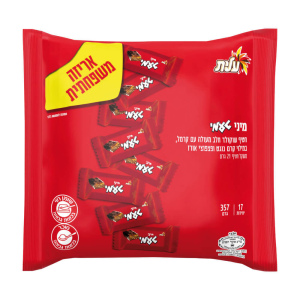 חטיפי עלית מיני טעמי 357g