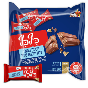 חטיפי עלית כיףכף ללא תוספת סוכר 220g