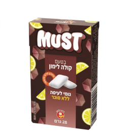 עלית מגדים מסט קולה לימון 28g