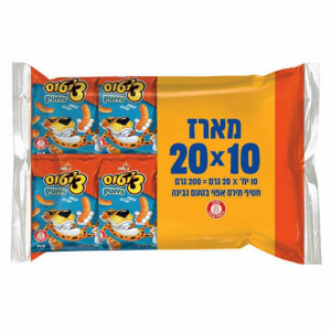 מארז צ'יטוס גבינה - 10 יחידות