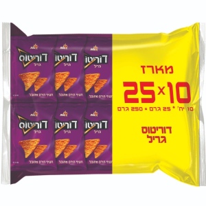 Doritos – מארז גריל 10 יחידות