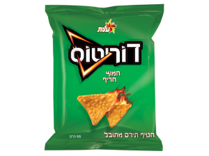 דוריטוס בטעם חמוץ חריף 65g