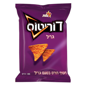 דוריטוס בטעם גריל 185g