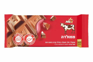 עלית - ממולדה במילוי תות 100g