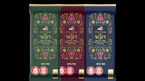 שוקולד דובאי עלית במילוי קרם בטעם פיסטוק ושערות קדאיף - 153g