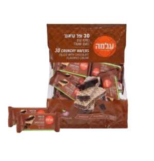 מארז ופל קראנצ' עלמה 30 יח'