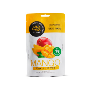 Free – חטיף פירות קראנצ'י בטעם מנגו 20g